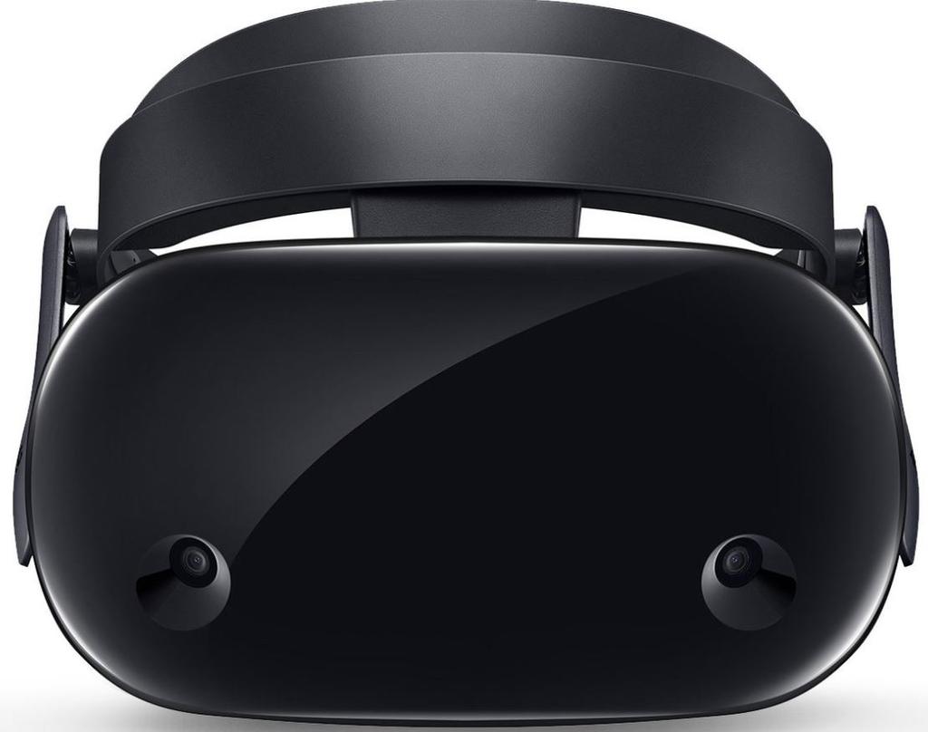 Imagen frontal nuevas gafas de Samsung