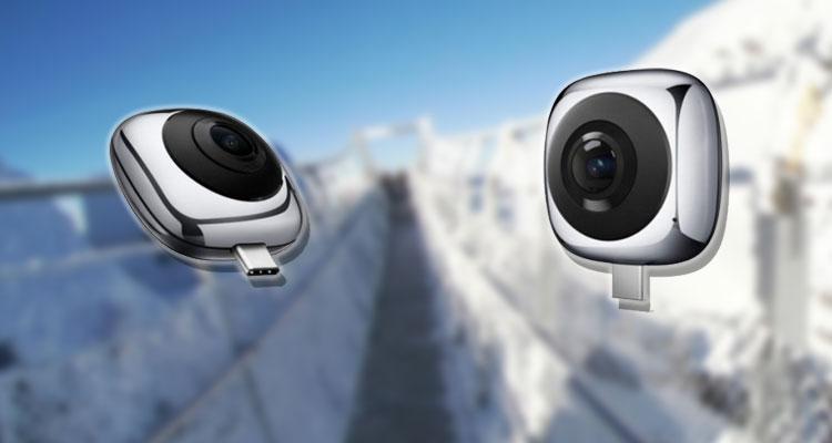Nueva cámara Huawei EnVizion 360 Camera