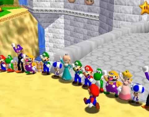 Drástico llenar artería Unos desarrolladores lanzan el juego multijugador Super Mario Online 64