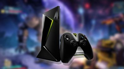 Nvidia Shield TV fondo juego