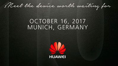 Invitación presentación Huawei Mate 10