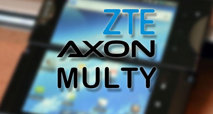 ZTE Axon Multy