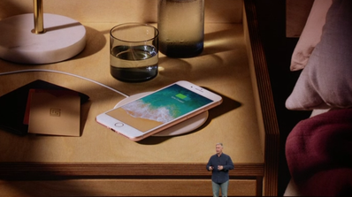 Carga inalámbrica del iPhone 8