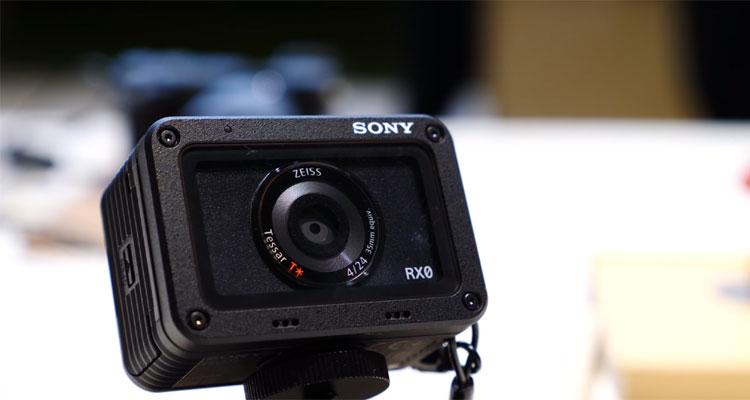 cámara de acción Sony RX0