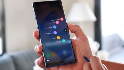 S Pen opciones en el Samsung Galaxy Note 8