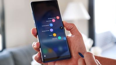 S Pen opciones en el Samsung Galaxy Note 8
