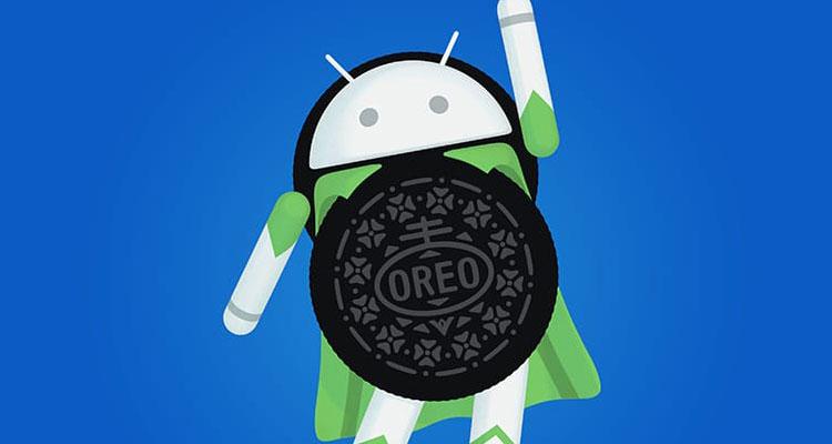 Logotipo de Android Oreo