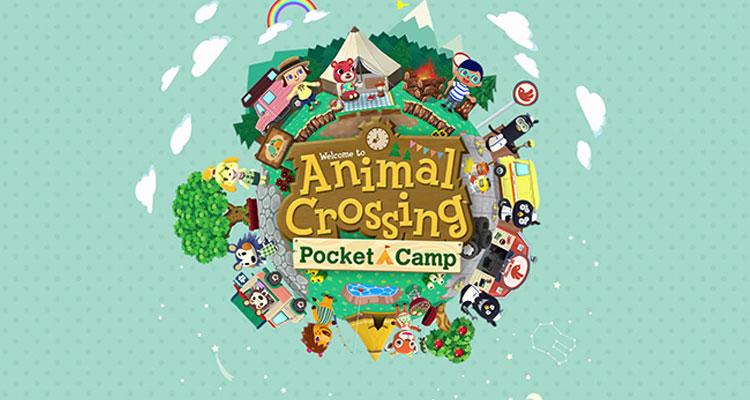 Logo juego Animal Crossing: Pocket Camp