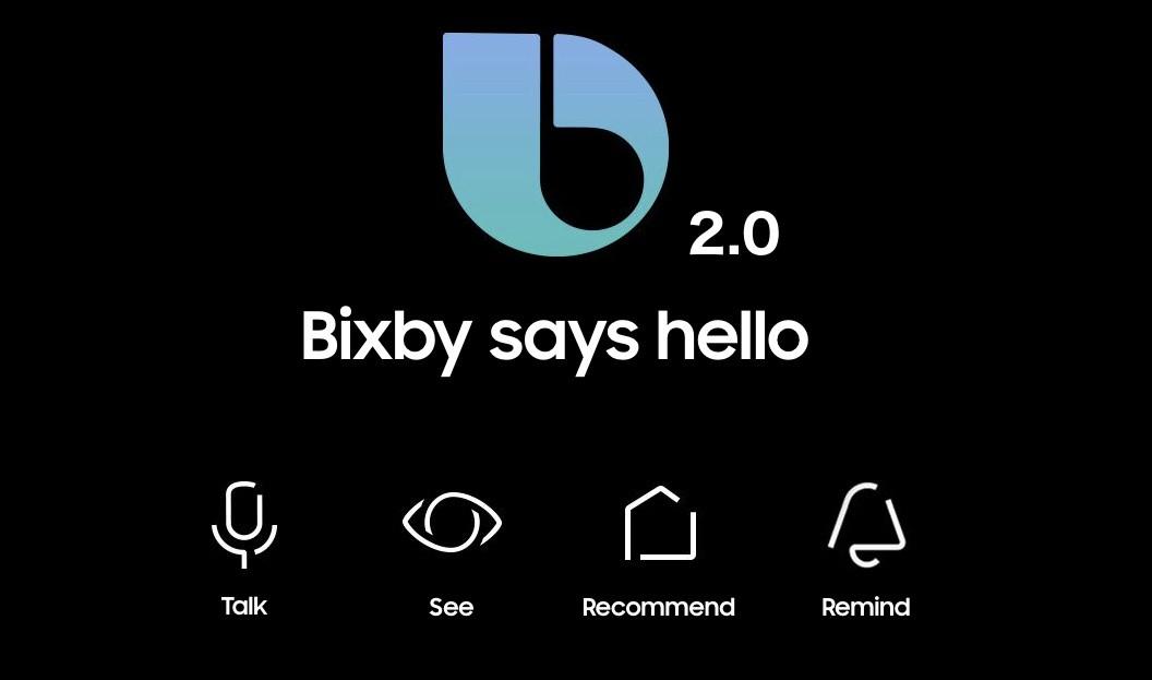 Llegada de Samsung Bixby 2.0
