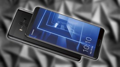 Imagen Huawei Mate 10 con fondo gris