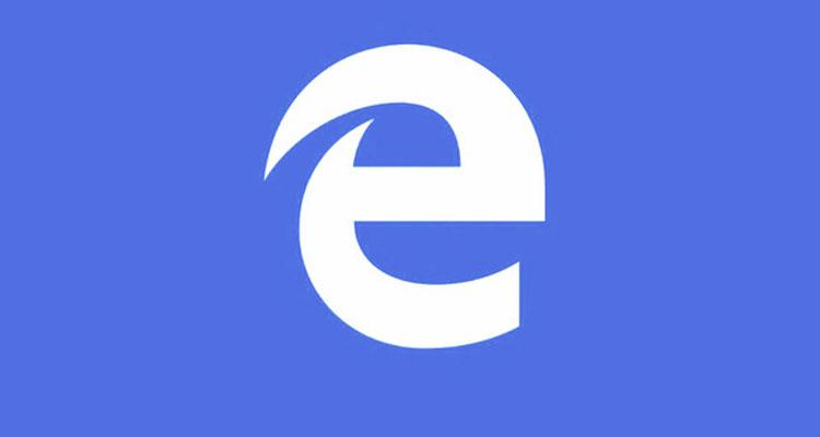 Logotipo Microsoft Edge para Android