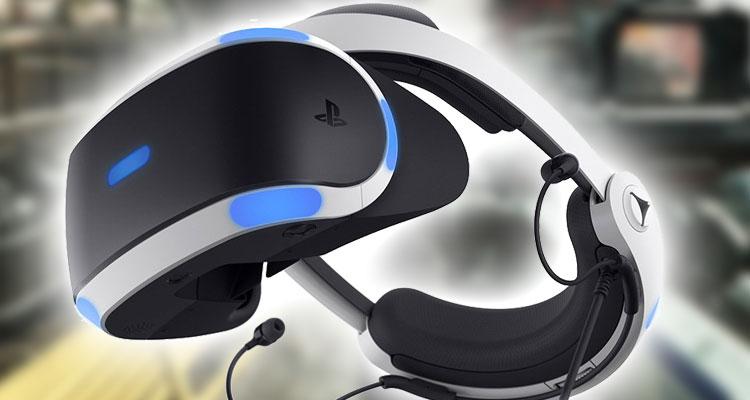 Las nuevas gafas de realidad virtual de Sony para PlayStation