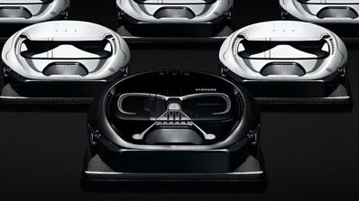 Aspiradora Samsung POWERbot Star Wars Edition