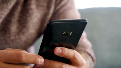 Uso del teléfono Xiaomi Mi Mix 2
