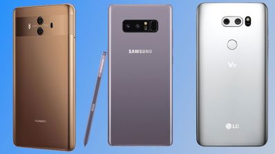 Comparativa del Huawei Mate 10