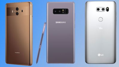 Comparativa del Huawei Mate 10