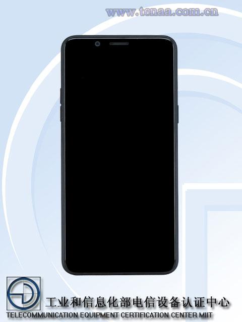 Imagen frontal del Oppo A73