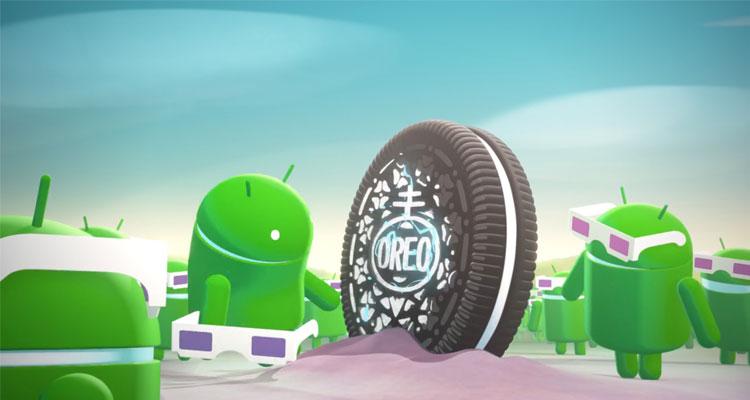 Logotipo Android Oreo