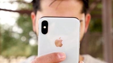 Cámara del iPhone X