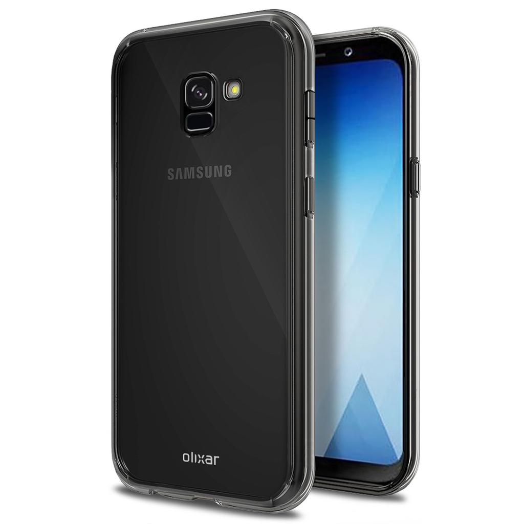 Funda transparente Samsung Galaxy A5 2018