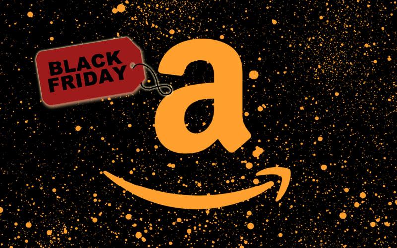 Logotipo de Amazon para Black Friday