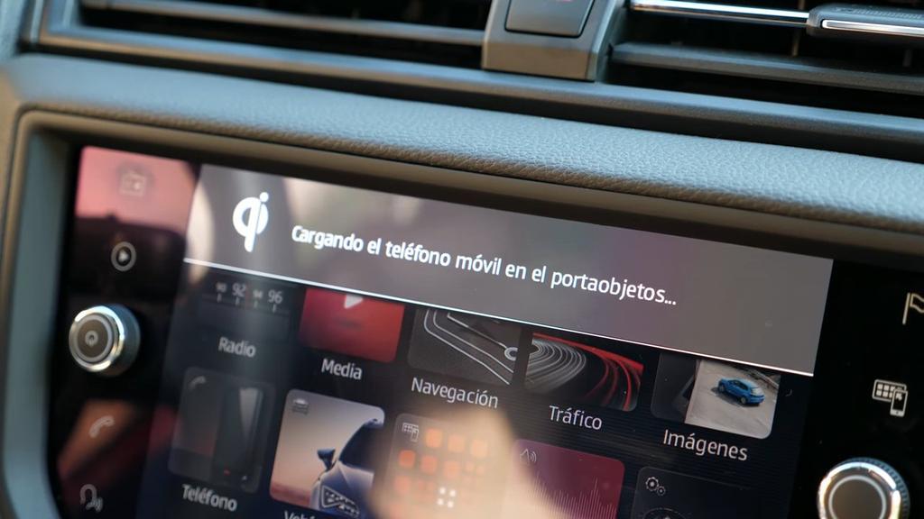 Notificación de la pantalla del SEAT Arona
