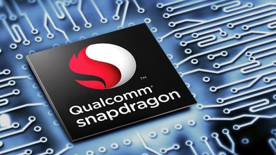 Logotipo de Snapdragon de Qualcomm