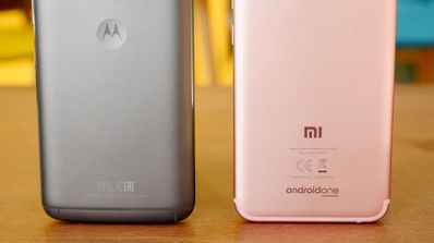 Xiaomi Mi A1 y Moto G5s Plus