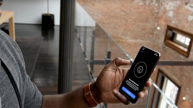 Uso Face ID con el iPhone X