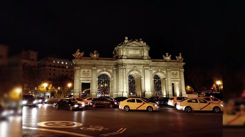 Foto por la noche con el OnePlus 5T