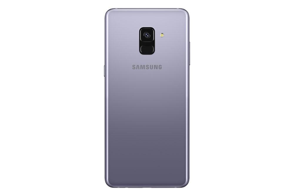 Samsung Galaxy A8 trasera gray