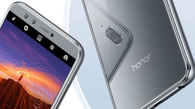 Diseño del Honor 9 Lite
