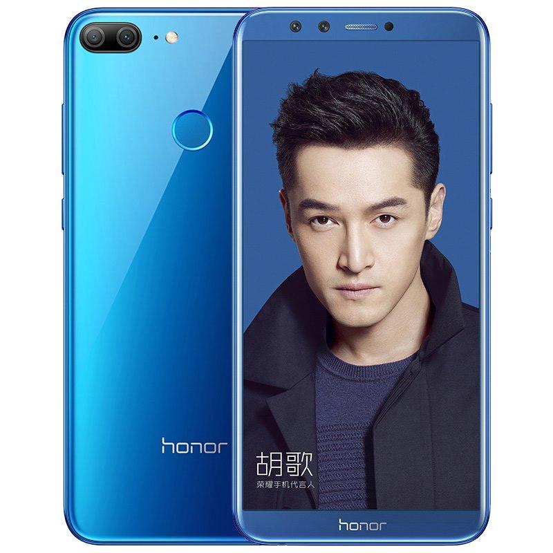 Honor 9 Lite de color azul