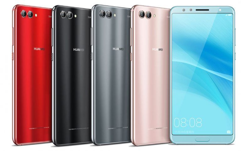 Colores del Huawei Nova 2S