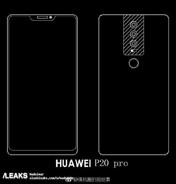 Cámara del Huawei P20 Pro
