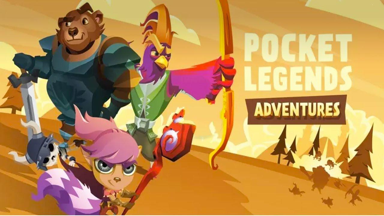 Juego Pocket Legends Adventures