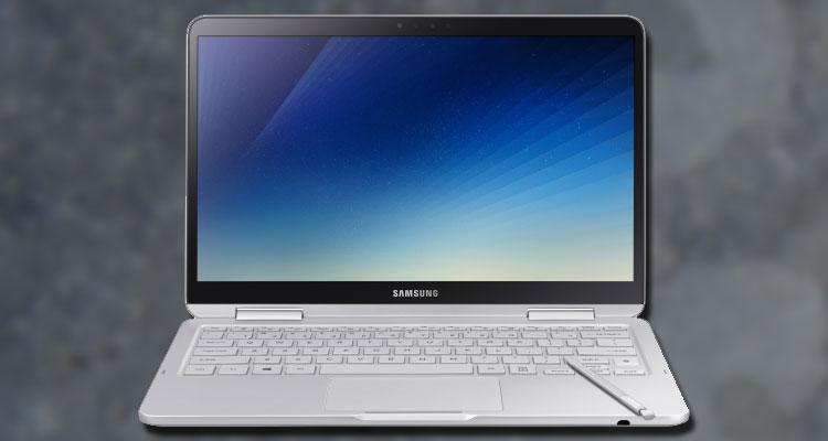Imagen de los nuevos Samsung Notebook 9