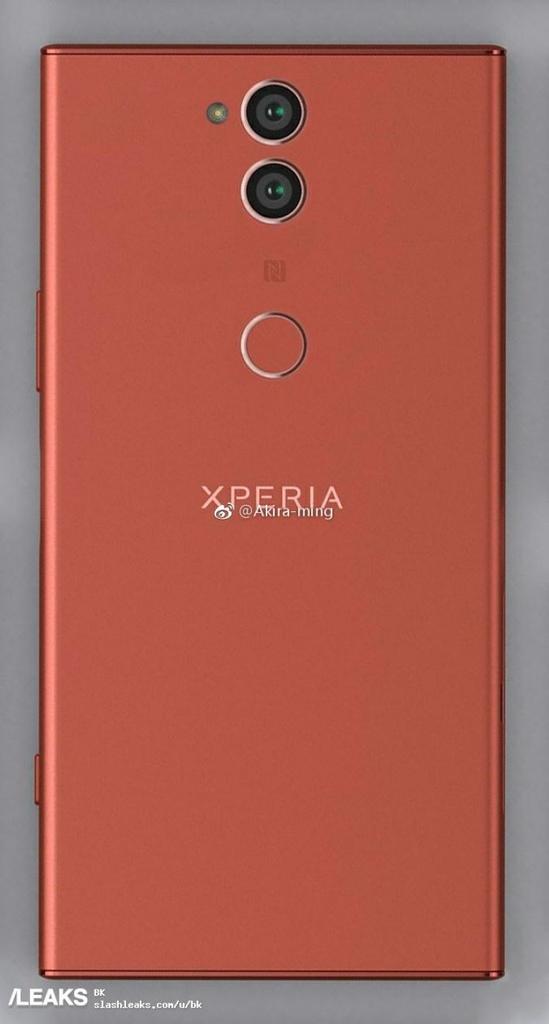 Trasera del sucesor del Sony Xperia XZ1