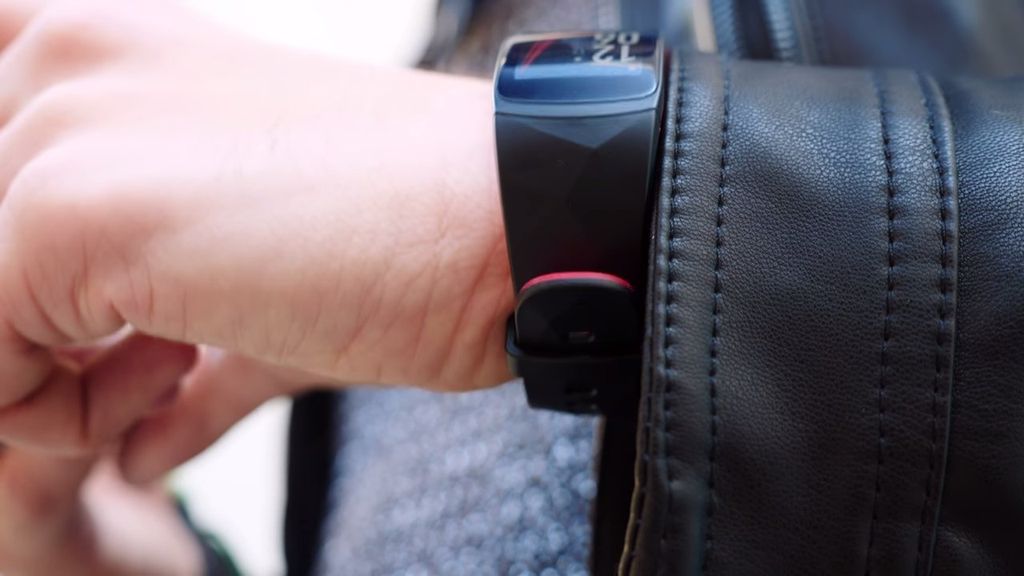 Uso de la Samsung Gear Fit 2 Pro