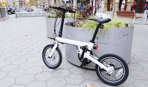 Bici Xiaomi QICYCLE EF1