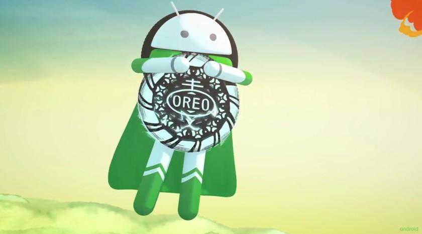 Logotipo de Android Oreo