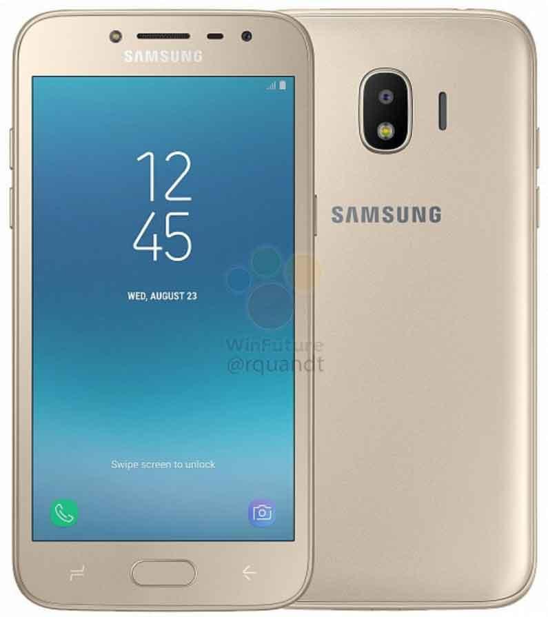 Ficha técnica del Samsung Galaxy J2 2018