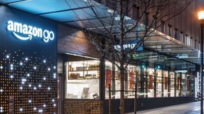 Tienda Amazon GO en Seattle