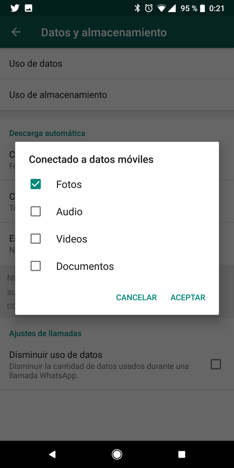 Cómo Desactivar En Whatsapp La Descarga Automática De Contenido Multimedia Topes De Gama 8359