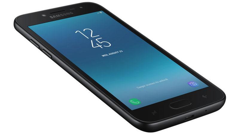 Diseño del Samsung Galaxy J2 Pro 2018