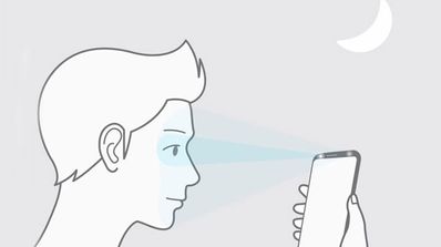 Intelligent Scan en el Samsung Galaxy S9