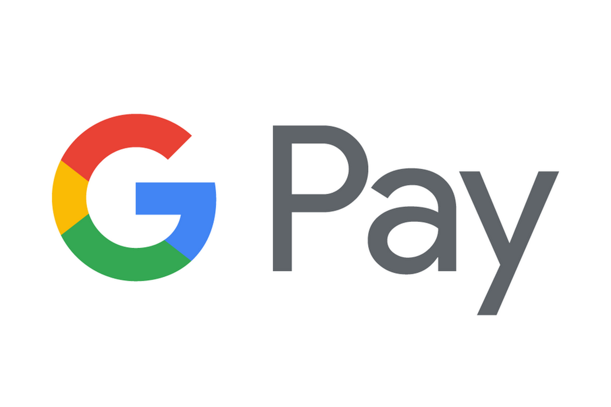 Logo de google Pay
