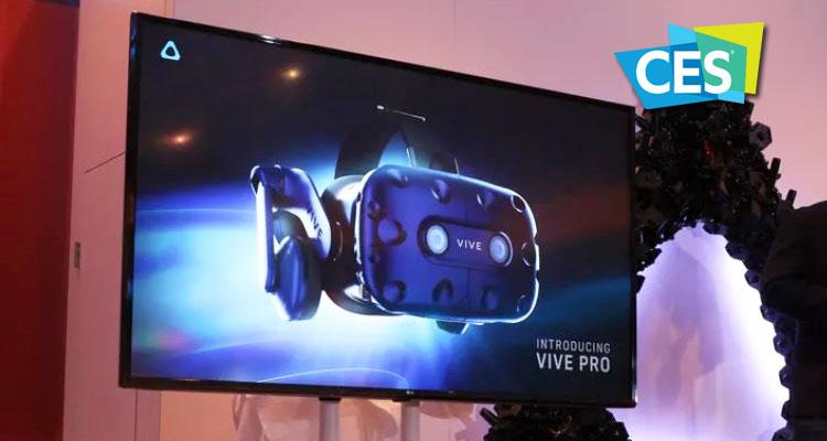 Gafas de realidad virtual HTC Vive Pro