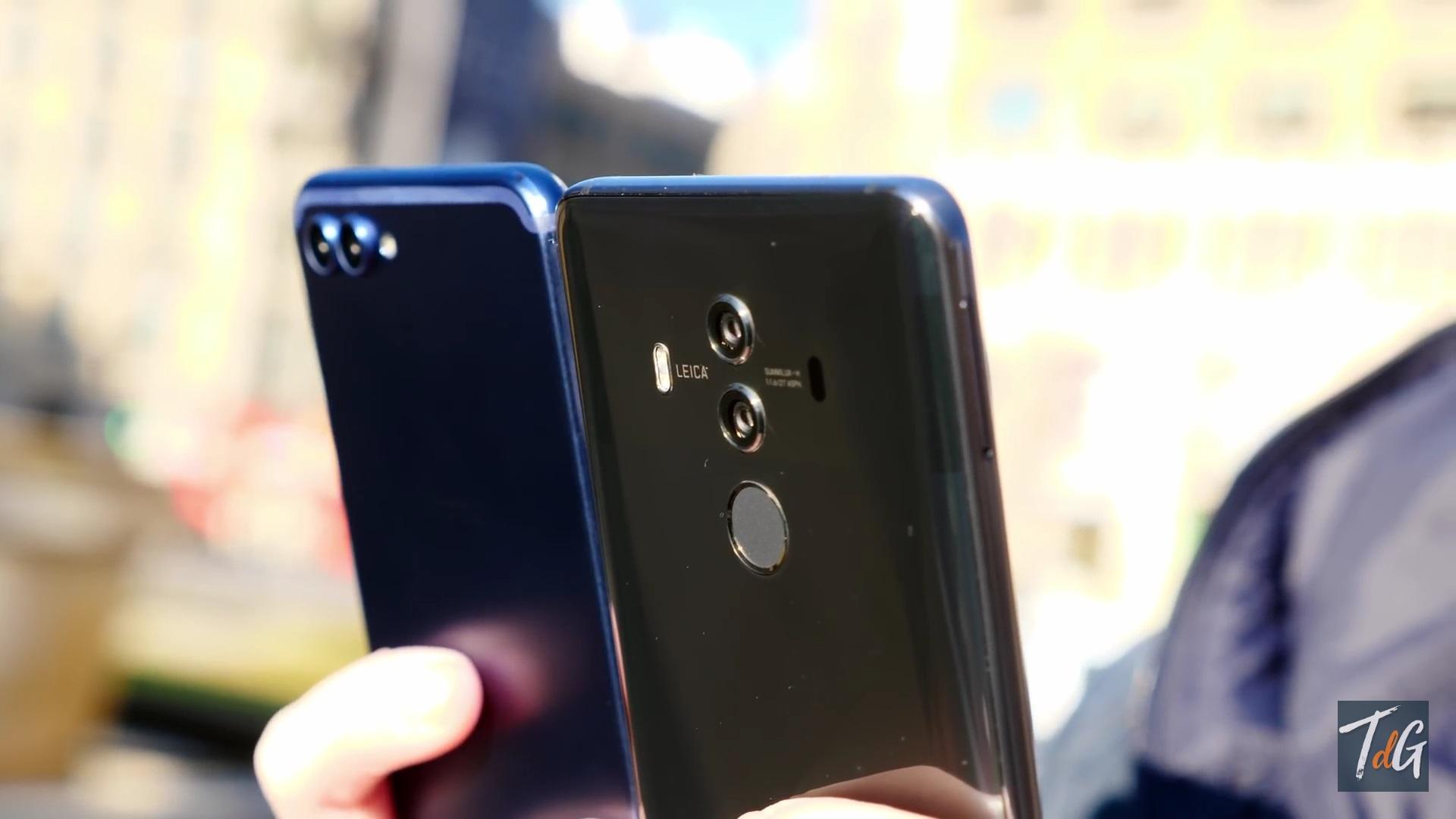 comparativa Huawei Mate 10 Pro y Honor view 10