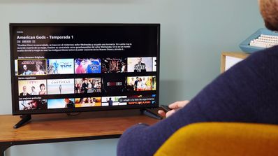 Interfaz de usuario en el Amazon Fire TV Stick